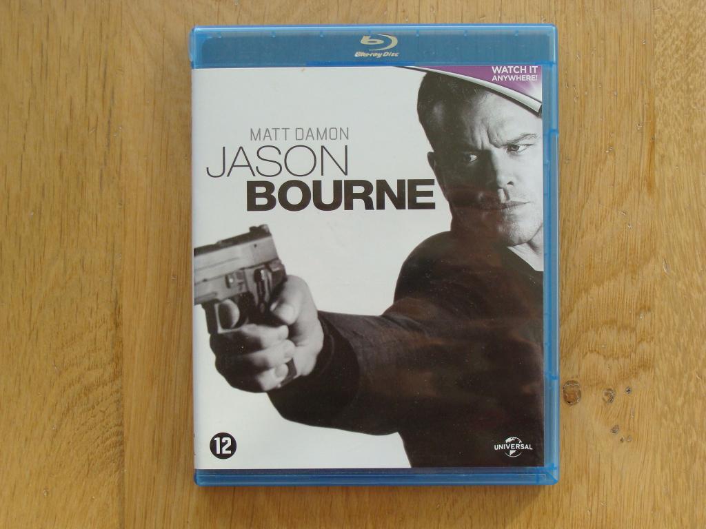 Jason Bourne, Cd's en Dvd's, Blu-ray, Verzenden, Zo goed als nieuw, Actie