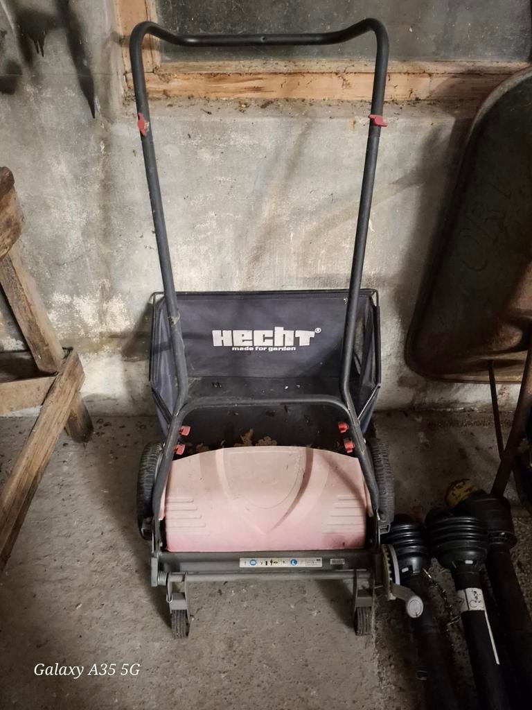 Druk maaier, Ophalen, Gebruikt