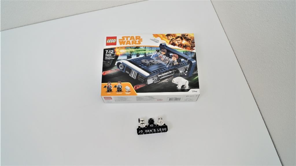 LEGO STAR WARS 75209 Han Solo's landspeeder, Ophalen of Verzenden, Nieuw, Complete set, Lego