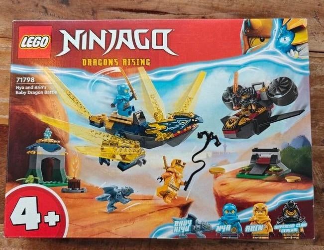 LEGO Ninjago 71798 4+ incl doos en boekje, Ophalen of Verzenden, Zo goed als nieuw, Complete set, Lego