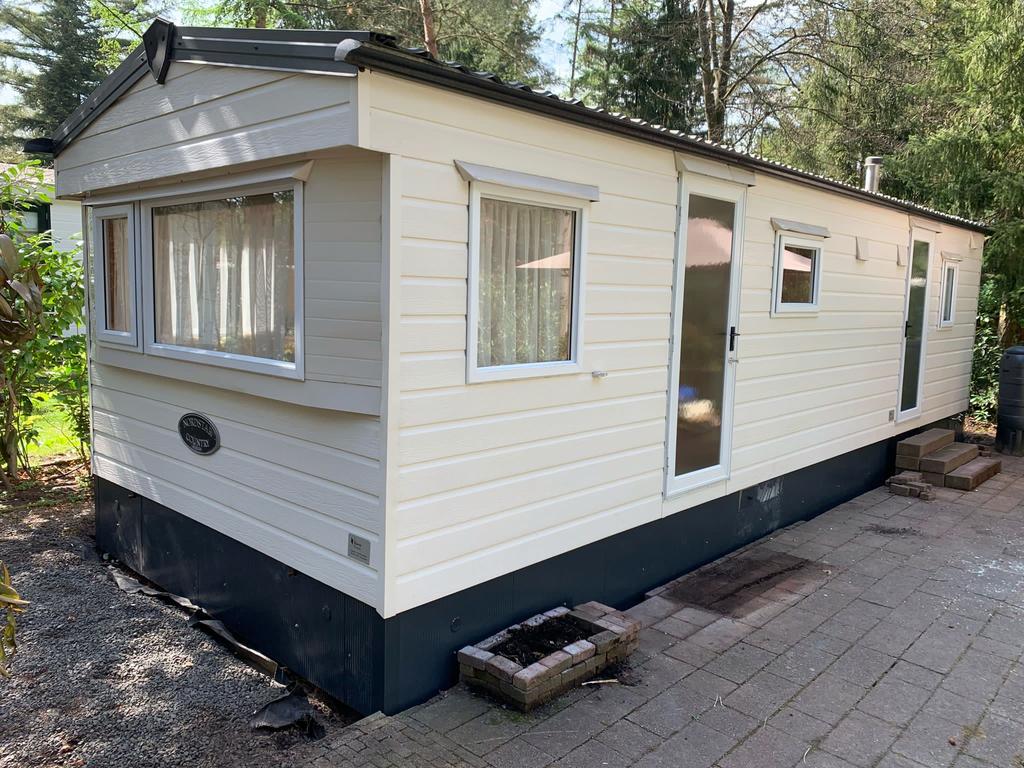 stacaravan met staanplaats, Tot en met 4