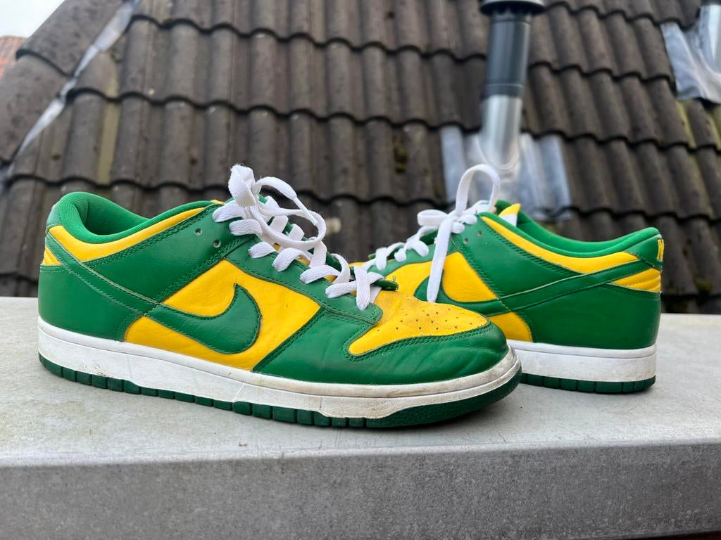 Nike Dunks maat 44, Ophalen, Zo goed als nieuw, Overige kleuren