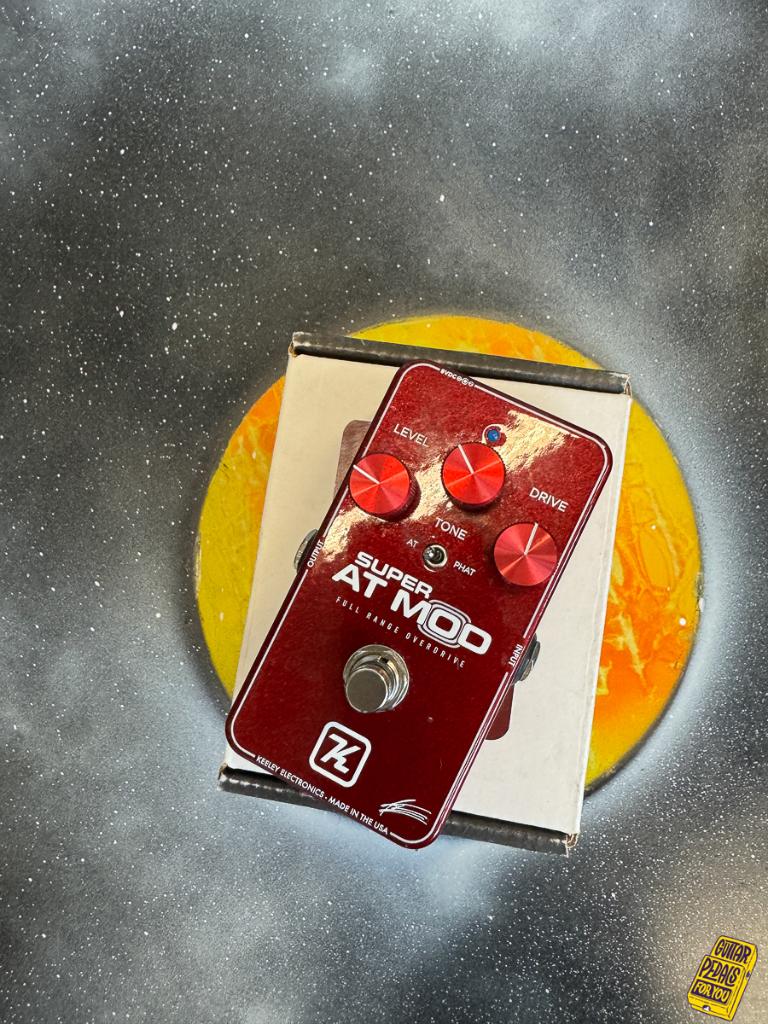 Keeley Super AT Mod Andy Timmons Signature Overdrive, Muziek en Instrumenten, Effecten, Keeley, Keeley, Keeley, Ophalen of Verzenden