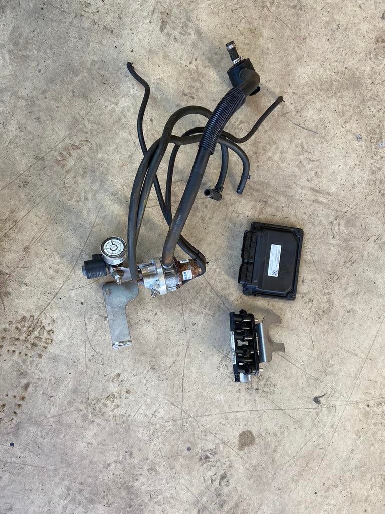 Lpg gas verdamper Ecu injectors, Ophalen of Verzenden