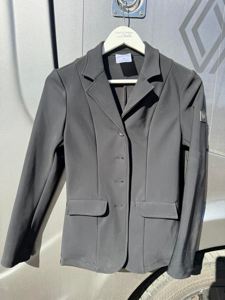 Maya Delorez wedstrijdjasje zwart, Dieren en Toebehoren, Ophalen of Verzenden, Zo goed als nieuw, Dressuur