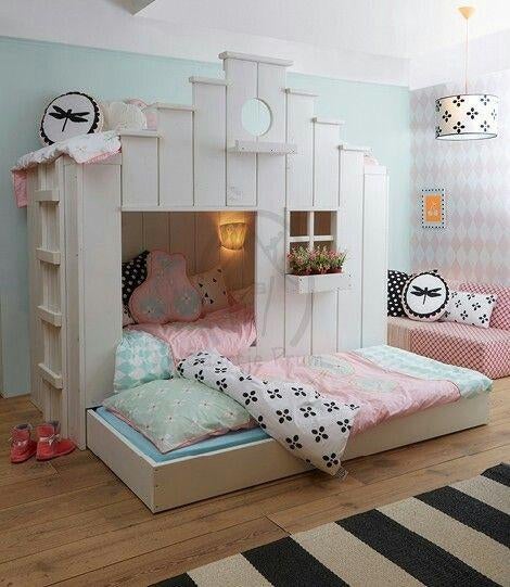 stapelbed Saartje Prum, Ophalen, Gebruikt, Stapelbed