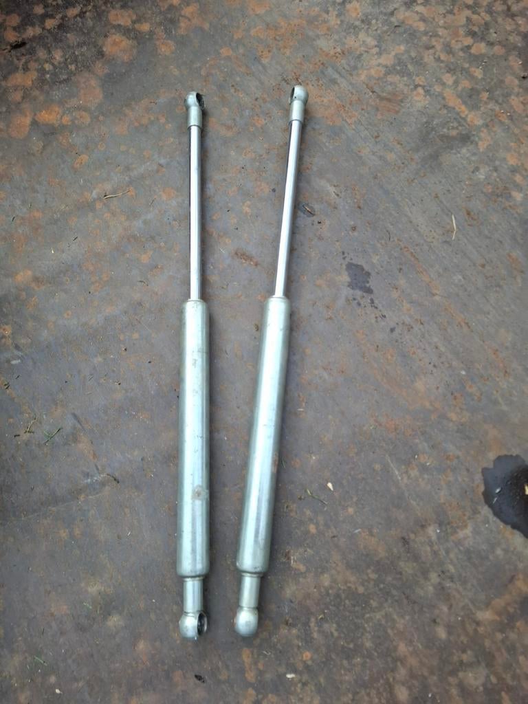 Gasveren zwaar, Ophalen