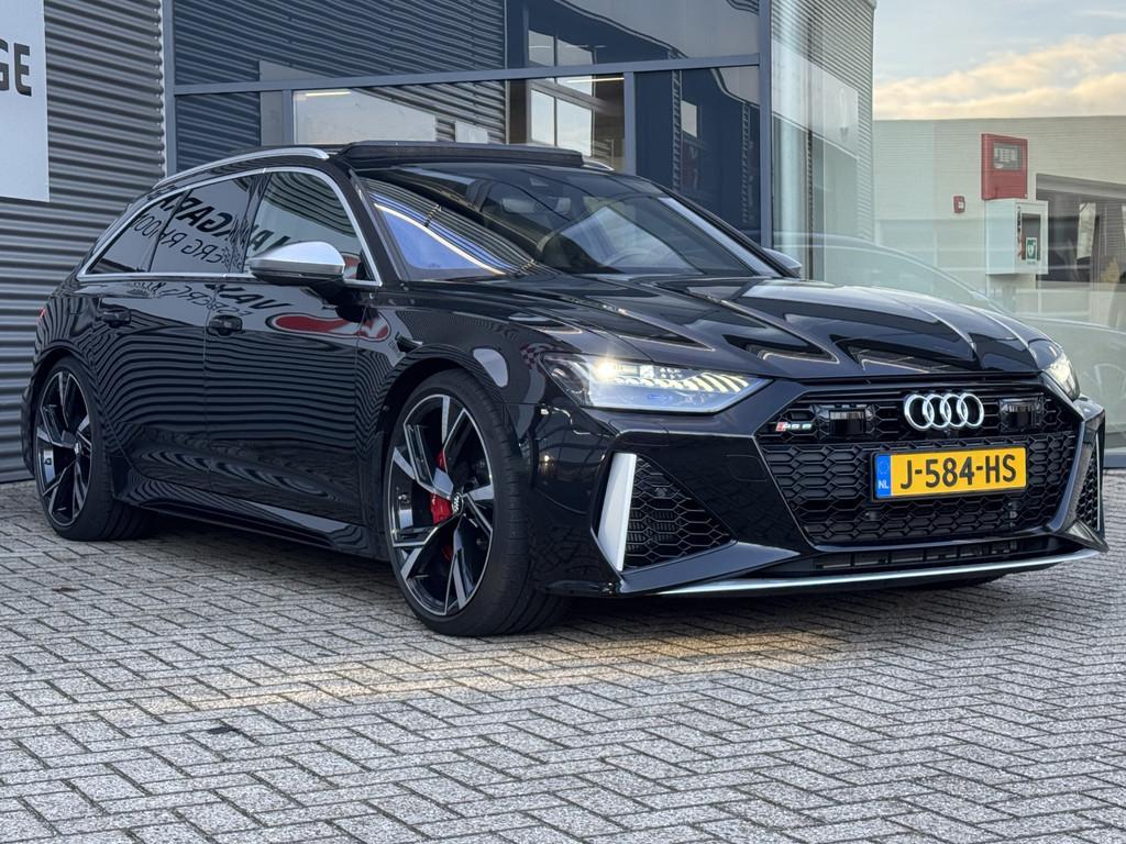 Audi A6 Avant RS 6 TFSI quattro ORIGINEEL NL, BTW AUTO,PANO,, Automaat, 12 maanden, Gebruikt, 600 pk
