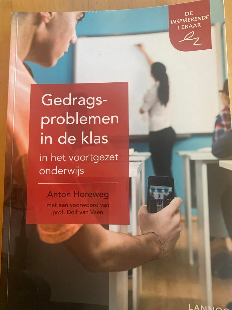 Gedragsproblemen in de klas - Anton Horeweg, Ophalen of Verzenden, Gelezen, Overige niveaus, Overige vakken