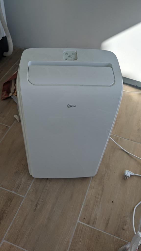 Qlima P522 mobiele airco, Ophalen