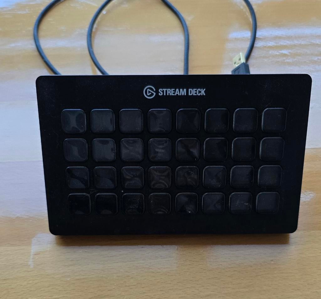 Elgato Stream Deck XL (32 knoppen), Computers en Software, Ophalen