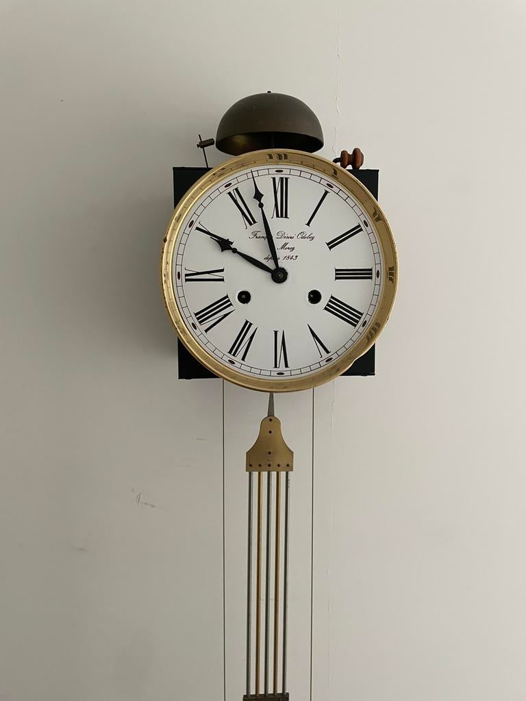 Franse comtoise klok, Antiek en Kunst, Antiek | Klokken, Ophalen