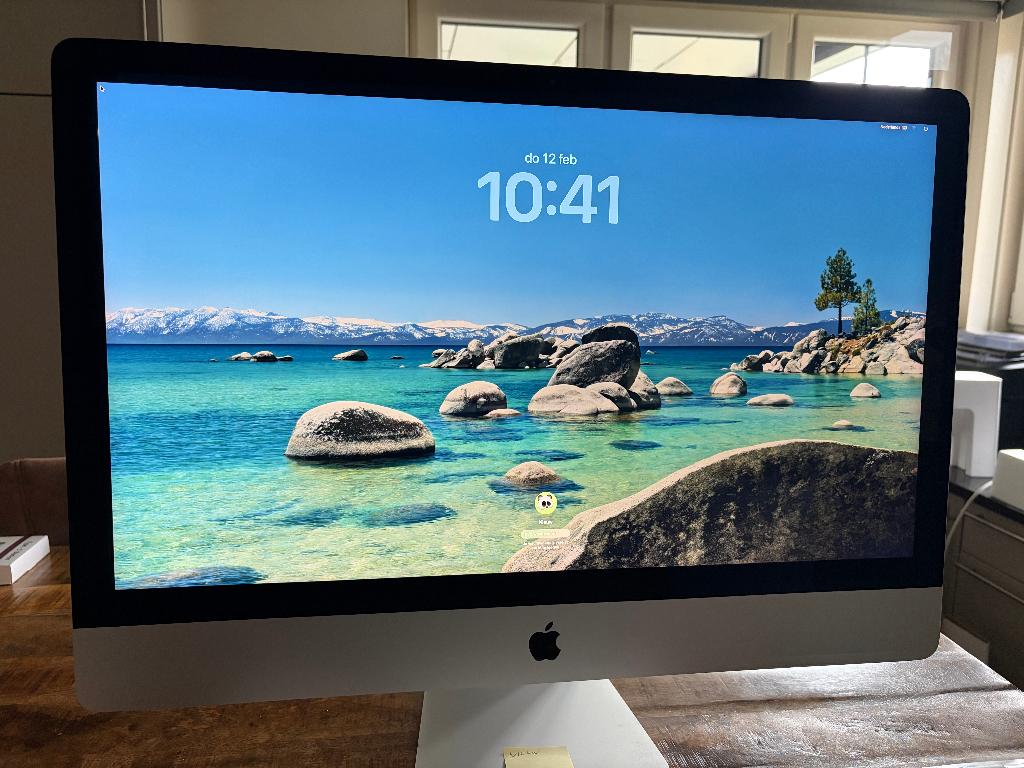 iMac 27 inch 220 3,8- Core i7 72 GB 512 SSD, Ophalen, 64 GB of meer, SSD, IMac