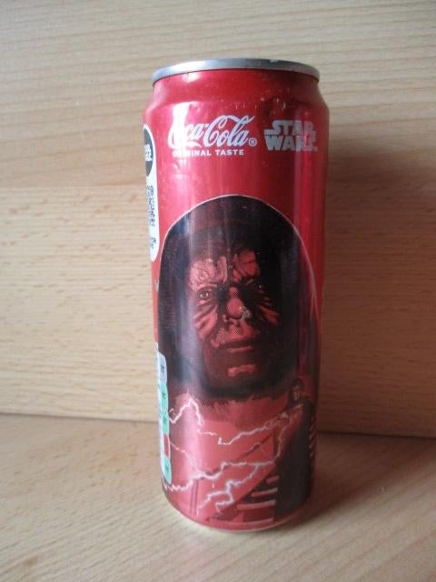 Coca Cola blikje  Star Wars opdruk, Verzamelen, Verzenden, Gebruikt