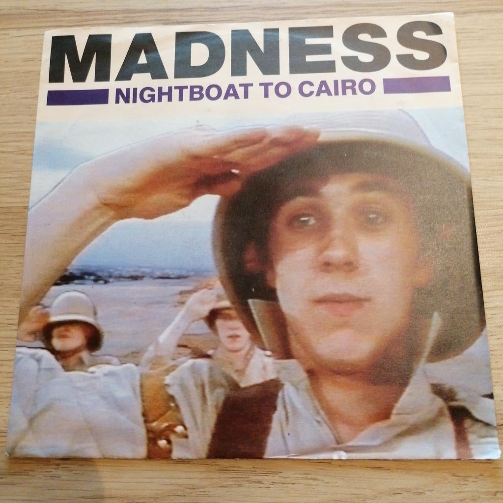 Madness /Nightboat to cairo (zeldzaam topper), Ophalen of Verzenden, Gebruikt, Pop