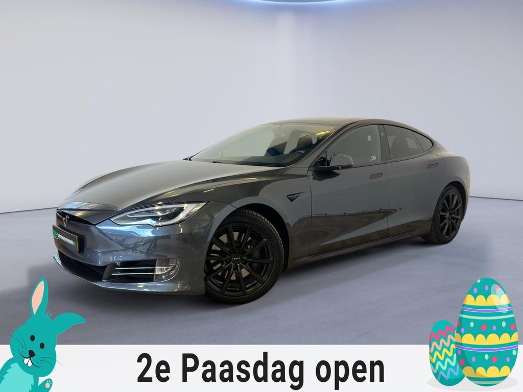 Tesla Model S Standard Range|RAVEN|SOH 91,1%|MARGE|, 273 min, Gebruikt, 110 €/maand, Leder