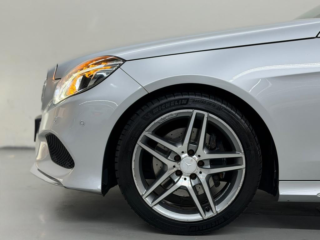 Mercedes-Benz E-klasse 200 Ambition Avantgarde Sedan AUT NAP, Automaat, Achterwielaandrijving, Gebruikt, 4 cilinders