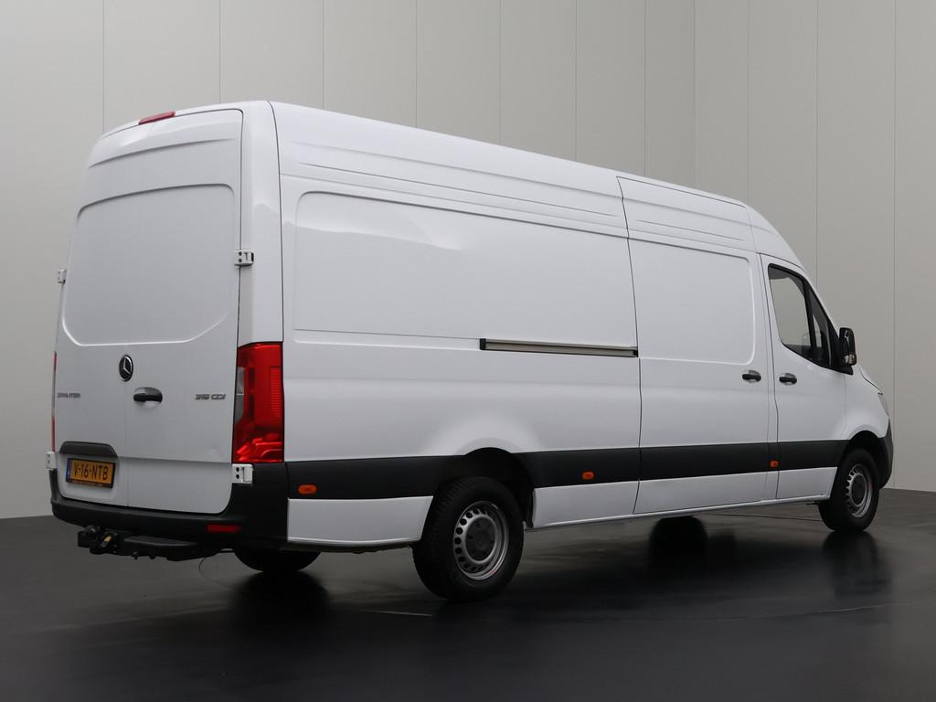 Mercedes-Benz Sprinter 315CDi L3H2 Maxi Multimedia | 3500Kg, Auto's, Gebruikt, 4 cilinders, 150 pk, Wit