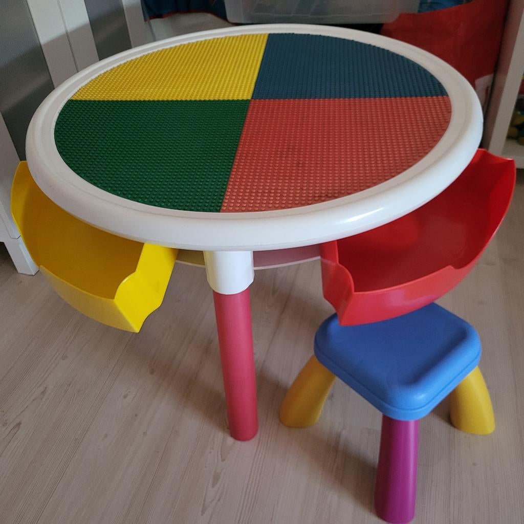 Lego tafel, Ophalen, Gebruikt