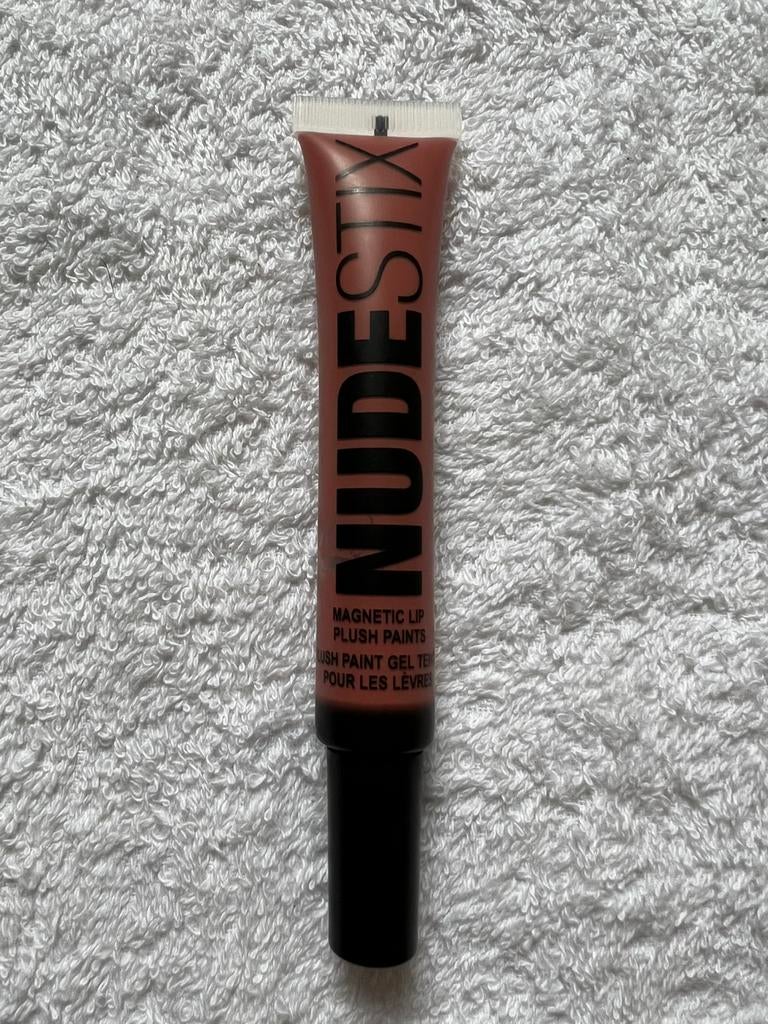 NudeStix Magnetic Lip Plush Paint Waikiki Rose, Ophalen, Lippen, Zo goed als nieuw, Make-up