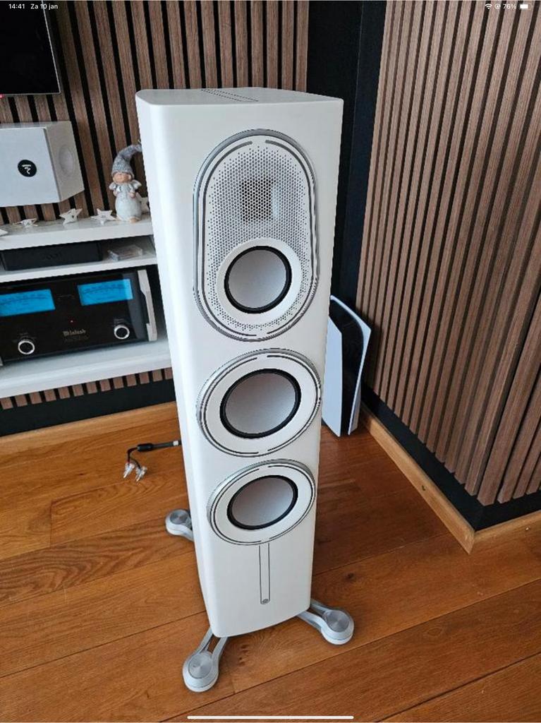 Monitor Audio Platinum 200 3G, Overige merken, Ophalen of Verzenden, Zo goed als nieuw, 120 watt of meer
