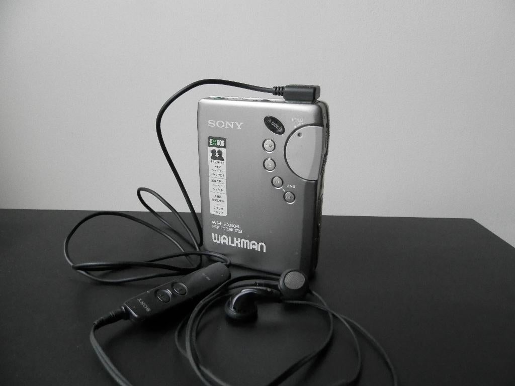 Sony WM-EX606 (1993), Ophalen of Verzenden, Walkman