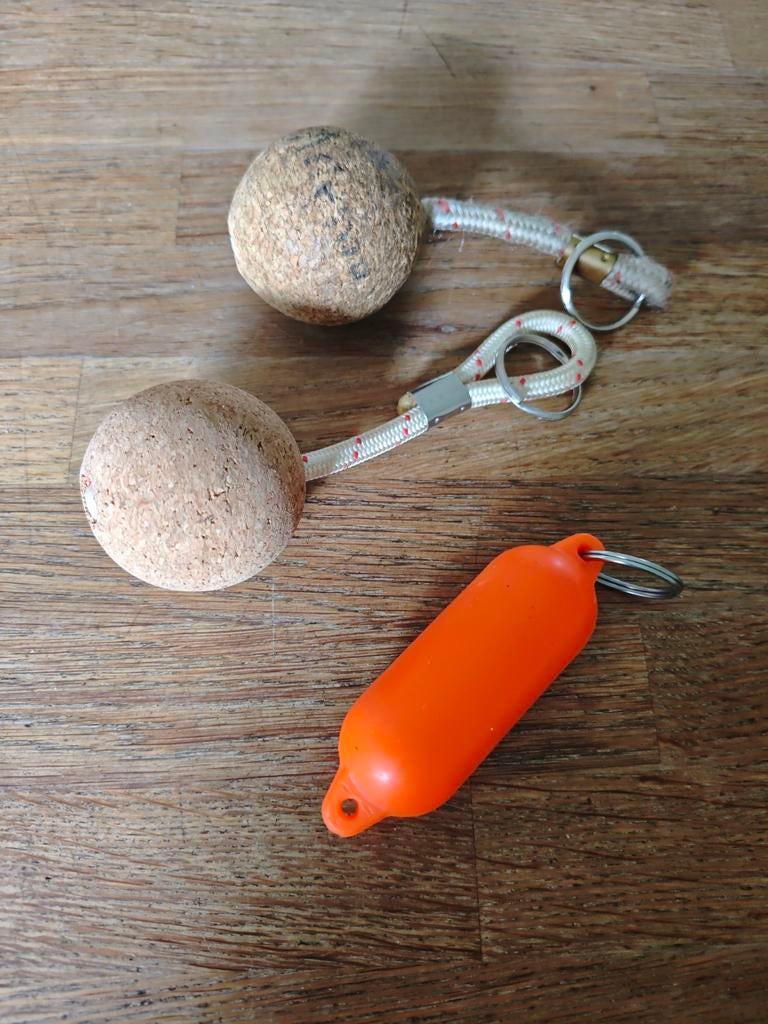 3x Drijvende Sleutelhangers - Voorkom Verlies in Water, Ophalen of Verzenden, Zo goed als nieuw, Overige typen