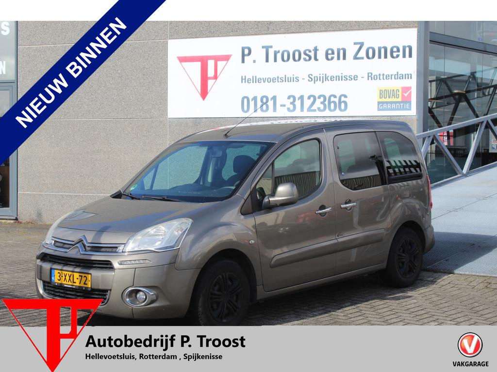 Citroën Berlingo 1.6 HDi XTR MEENEEMPRIJS/HANDELSPRIJS/EXPO, Voorwielaandrijving, Euro 5, Stof, Zwart