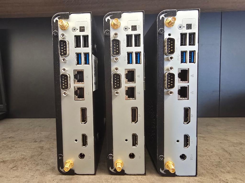 STUNT: Terra Micro -Intel Core i3 9100 -8GB DDR4-256Gb -Wifi, 8 GB, Ccservice, Refurbished, Ophalen of Verzenden