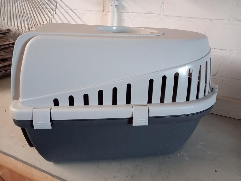 Grijs zwart transport box, Ophalen