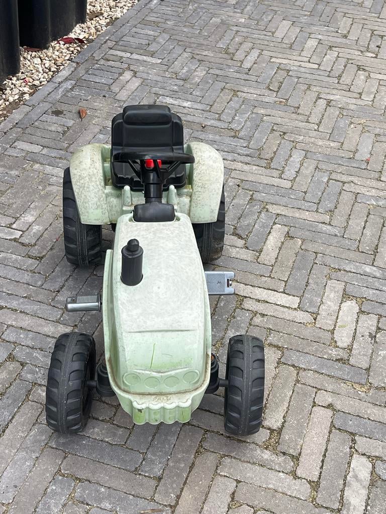 Stoere traptractor voor uren speelplezier, Ophalen, Gebruikt, Trapvoertuig