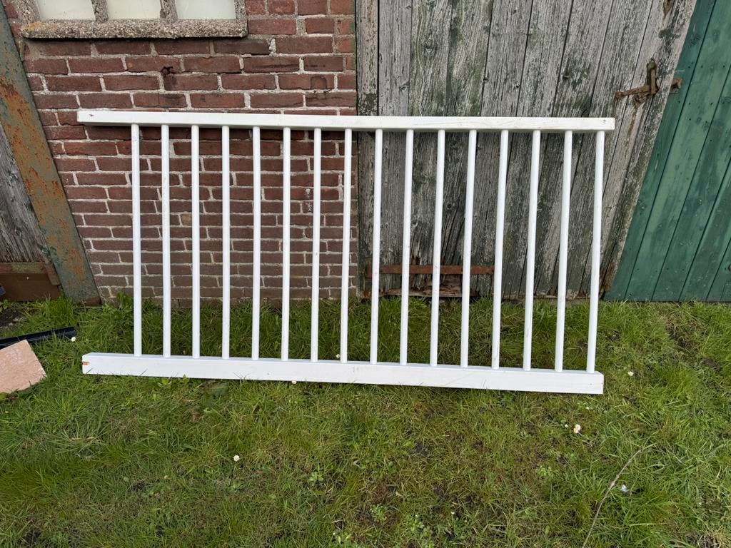 Nieuwe trap hek, Ophalen, Zo goed als nieuw, IJzer