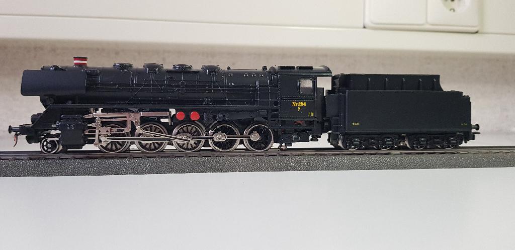 Marklin 30470 - stoomloc DSB - heruitgave - H0, Wisselstroom, Locomotief, Ophalen of Verzenden, Zo goed als nieuw