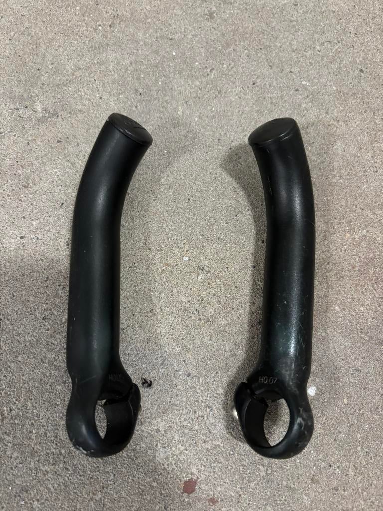 Bar-ends, Ophalen, Gebruikt