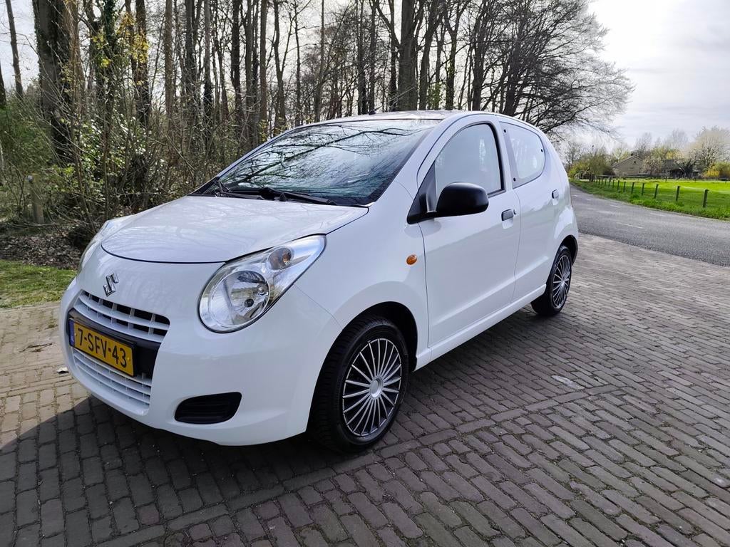 Suzuki Alto 1.0 Comfort 5DRS Airco, nieuwe apk, NL Auto!, Auto's, Voorwielaandrijving, Stof, 4 stoelen, Origineel Nederlands