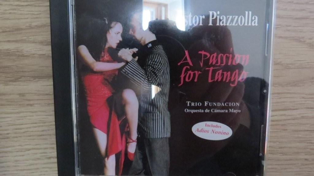Cd: Astor Piazzolla, A passion for Tango, Ophalen of Verzenden, Classicisme, Zo goed als nieuw, Kamermuziek