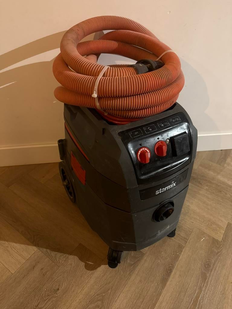 Starmix L1635 IPULSE bouwstofzuiger Incl Slang, Ophalen, Zo goed als nieuw