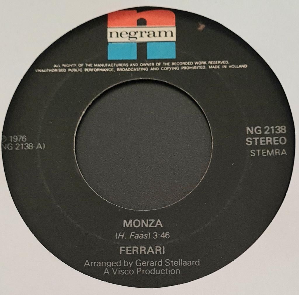 FERRARI - MONZA, Ophalen of Verzenden, Gebruikt