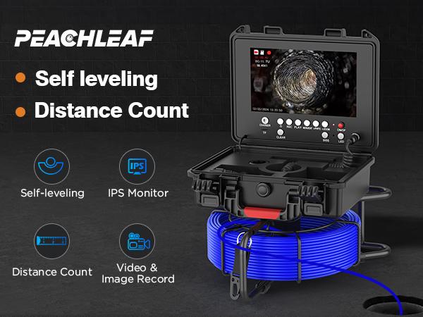 Professionele rioolcamera kleur 30m, Doe-het-zelf en Verbouw, Gereedschap | Overige machines, Ophalen of Verzenden, Zo goed als nieuw