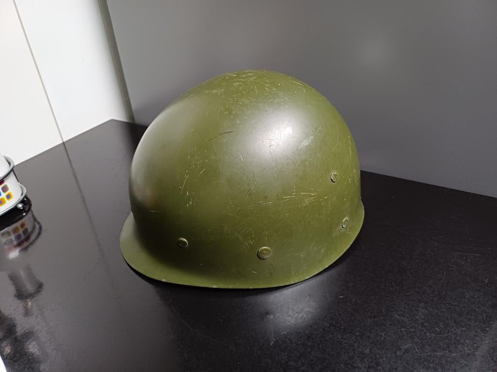 Militaire binnenhelm, Verzamelen, Militaria | Algemeen, Landmacht, Helm of Baret, Nederland, Ophalen of Verzenden