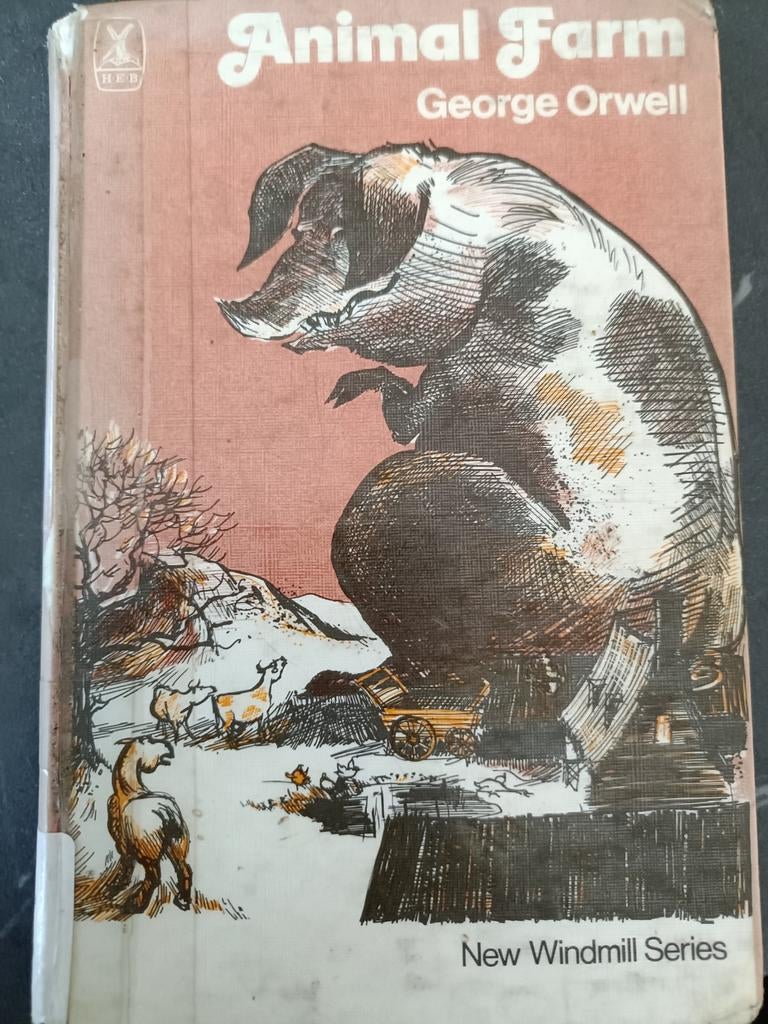 Animal Farm - George Orwell, Ophalen of Verzenden