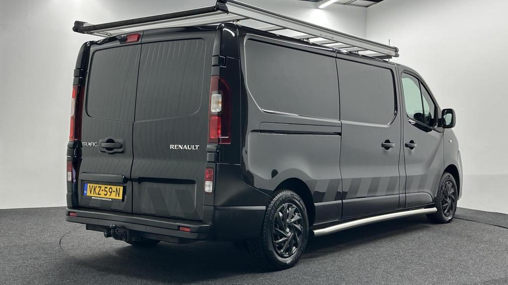 Renault Trafic bestel 2.0 dCi 120 T29 L2H1 Business AIRCO TR, Stof, Gebruikt, Renault, Zwart