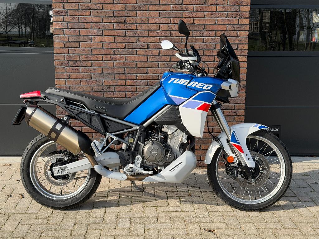 Aprilia Tuareg 660 I 2023 I 11.043km, Motoren, 2 cilinders, Bedrijf, Meer dan 35 kW, Minimaal motorrijbewijs A2