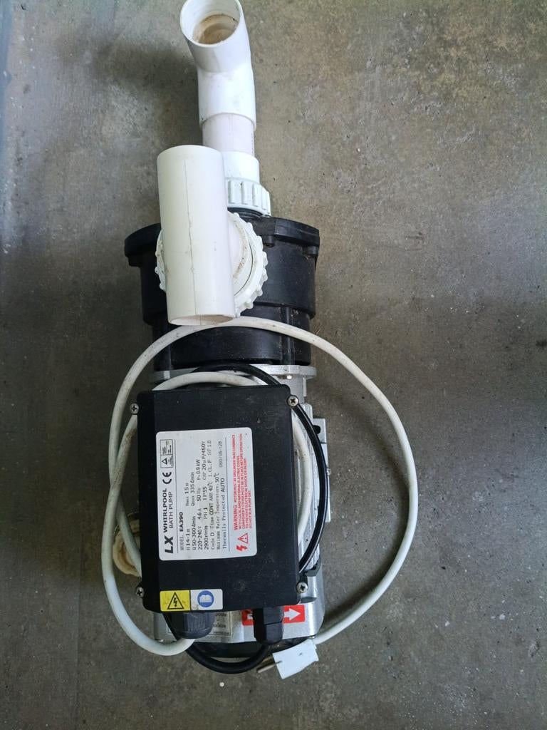 LX Whirlpool pomp, Ophalen of Verzenden
