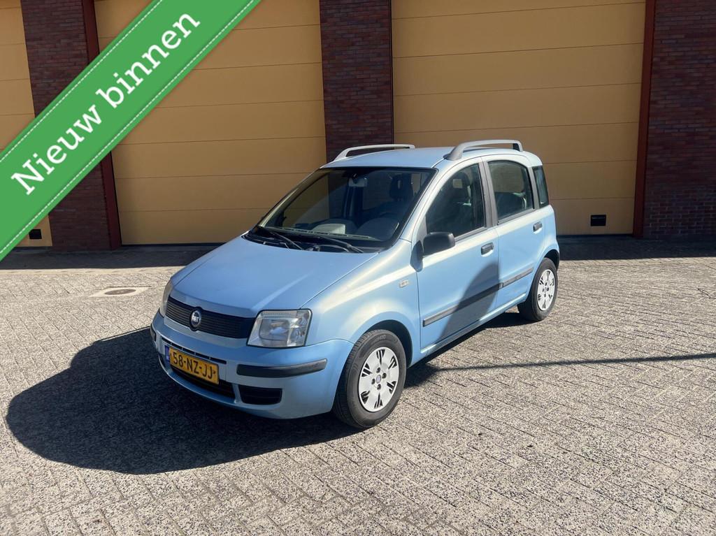 Fiat Panda 1.2 Dynamic, Voorwielaandrijving, Elektrische ramen, Gebruikt, Origineel Nederlands