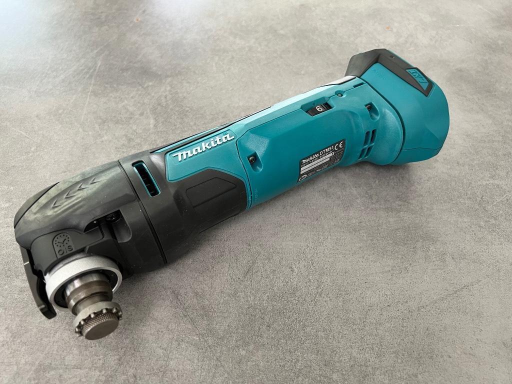 MAKITA DTM51Z MULTITOOL 18V ACCU lxt COMBITOOL SNELSPANNER, Doe-het-zelf en Verbouw, Ventilatie en Afzuiging, Nieuw, Ventilator