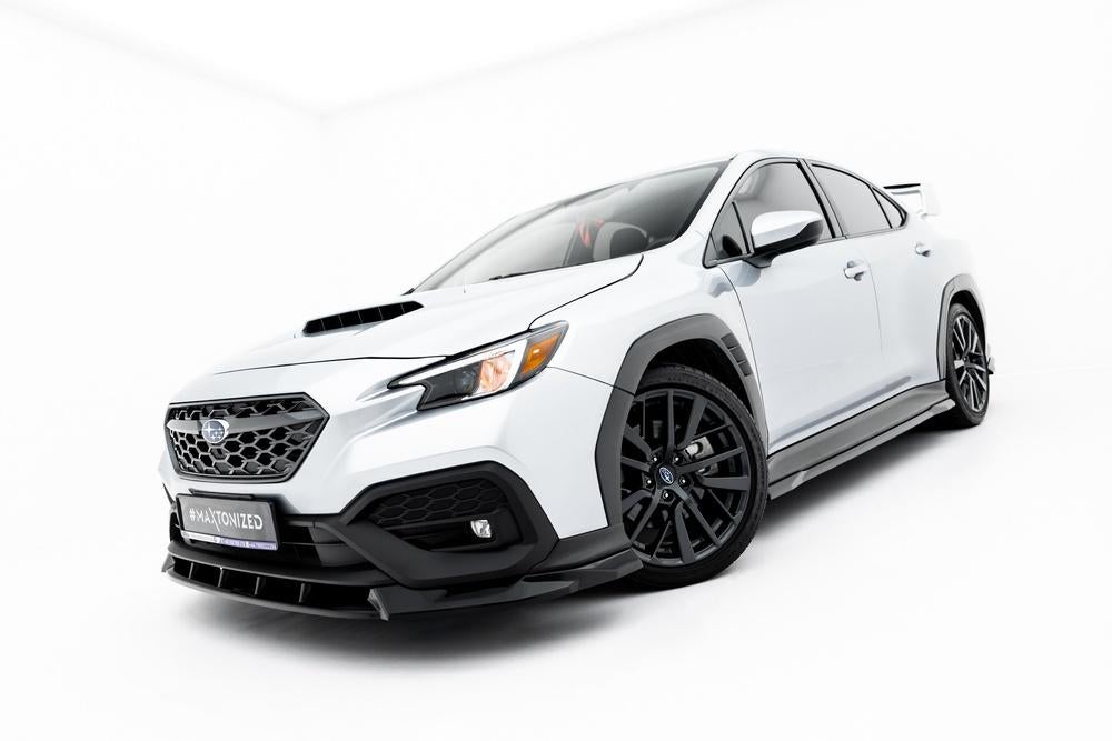 Voorlip spoiler sideskirt diffuser - Subaru WRX STI 21+