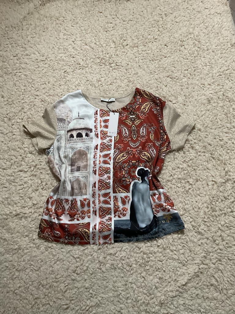 Nieuw Oui Shirt Maat L - Originele Prijs €69,95, Ophalen of Verzenden, Nieuw, Maat 42/44 (L)