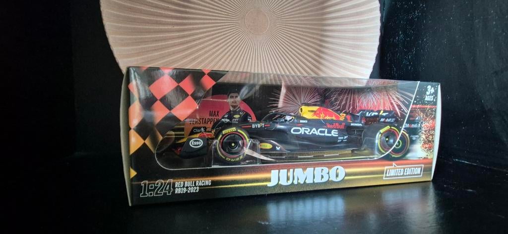 Max verstappen kampioenschap 2023 set, Ophalen of Verzenden, Nieuw, Bburago