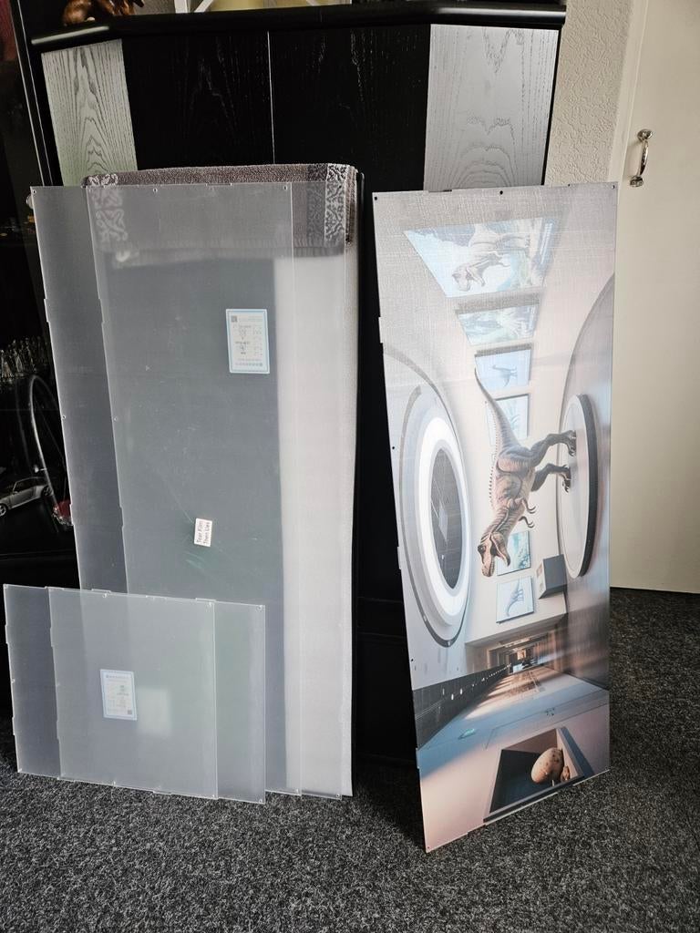 Vitrinekast Display Voor Lego Doos 76968 "Tyrannosaurus Rex", Ophalen, Jurassic World, Lego, Nieuw